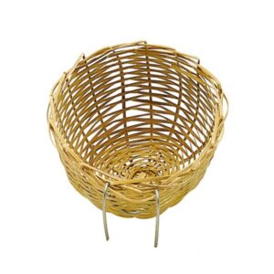 Ferplast Wicker Nest for Small Exotic Birds