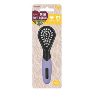Rosewood Mini Bristle Brush