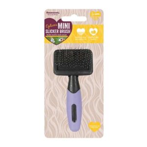 Rosewood Mini Gentle Slicker