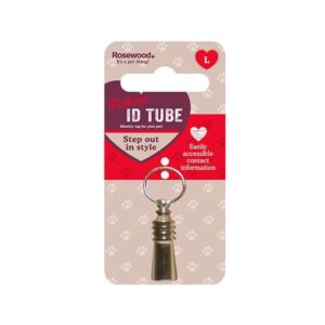 Rosewood Dog ID Tubes