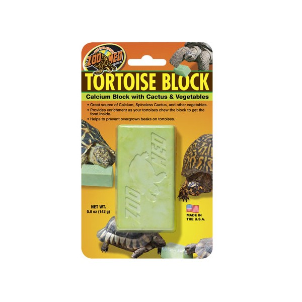 ZooMed Tortoise Block 142g 1 ZooMed Tortoise Block 142g