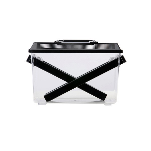 Exo Terra Cricket Holding Pen with Dispensing Tubes Large 2 Exo Terra Cricket Holding Pen with Dispensing Tubes Large - Image 2