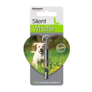 Rosewood Silent Whistle for Training