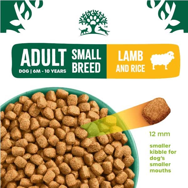 James Wellbeloved Lamb & Rice Small Breed Adult 1.5kg Dry Dog Food 2 James Wellbeloved Lamb & Rice Small Breed Adult 1.5kg Dry Dog Food - Image 2