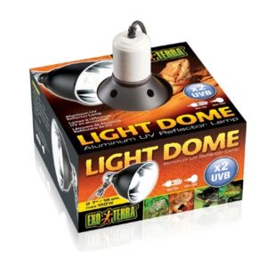 Exo Terra Aluminium UV Reflector Light Dome Large