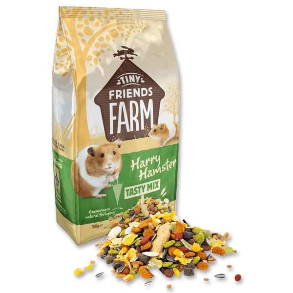 Tiny Friends Farm Harry Hamster Tasty Mix 700g 2 Tiny Friends Farm Harry Hamster Tasty Mix 700g - Image 2
