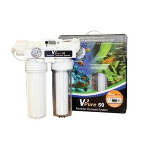 V2 Pure 50 RO system with inline TDS monitor