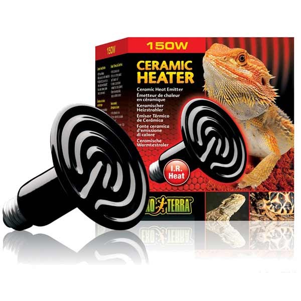 Exo Terra Ceramic Heat Emitter 150w 1 Exo Terra Ceramic Heat Emitter 150w
