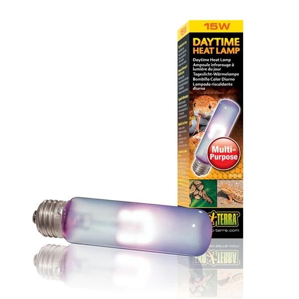 Exo Terra Daytime Heat Lamp 15w 1 Exo Terra Daytime Heat Lamp 15w