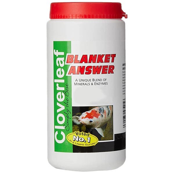 Cloverleaf Blanket Answer Pond Treatment 200g 1 Cloverleaf Blanket Answer Pond Treatment 200g