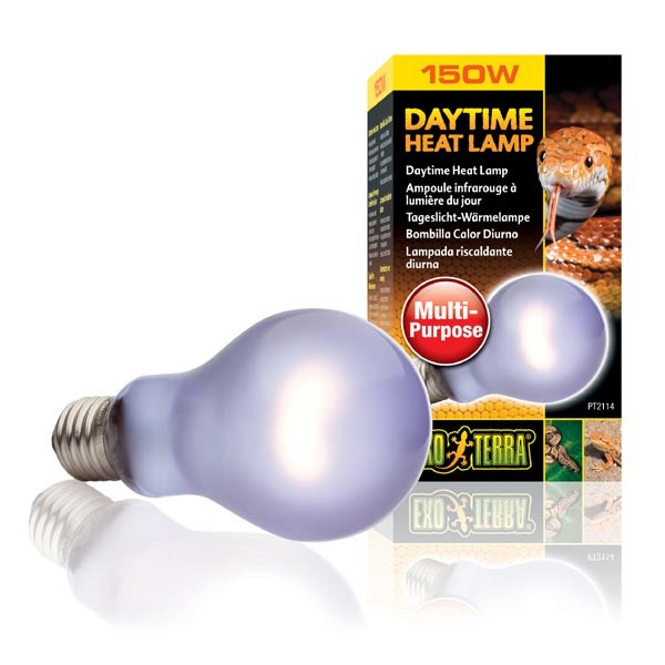 Exo Terra Daytime Heat Lamp 150w 1 Exo Terra Daytime Heat Lamp 150w