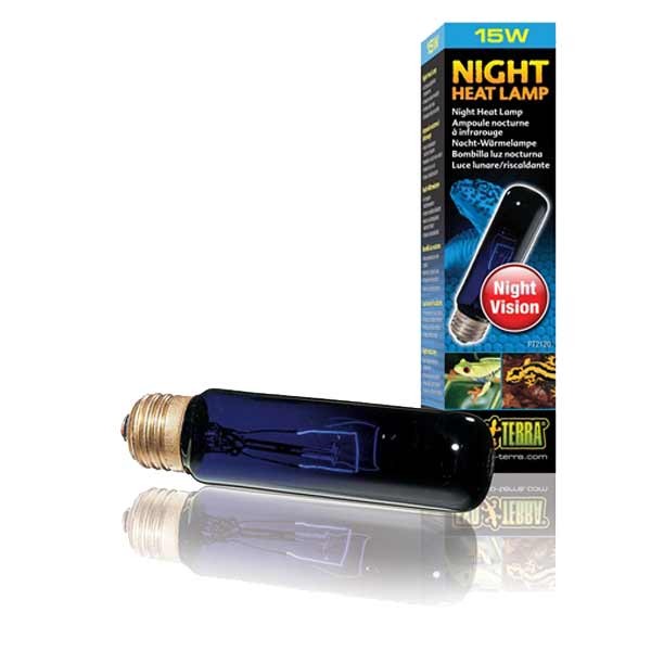 Exo Terra Night Heat Lamp - T10 / 15w 1 Exo Terra Night Heat Lamp - T10 / 15w
