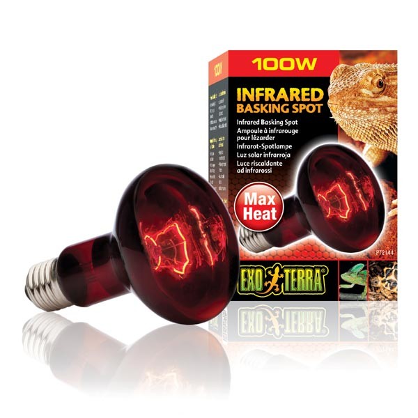 Exo Terra Infrared Basking Spot 100w