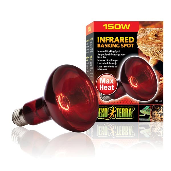 Exo Terra Infrared Basking Spot 150w 1 Exo Terra Infrared Basking Spot 150w