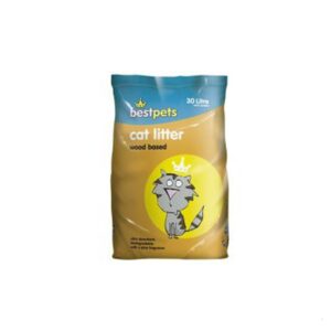 Bestpets Cat Litter Wood 30 Litre