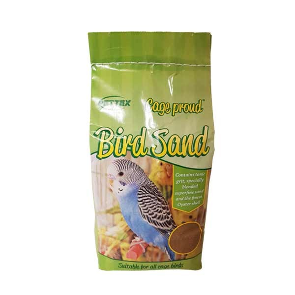 Pettex Cage Proud Bird Sand Cage Pack 3kg