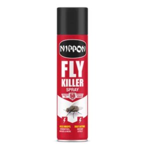 Nippon Fly & Wasp Killer Aerosol 300ml