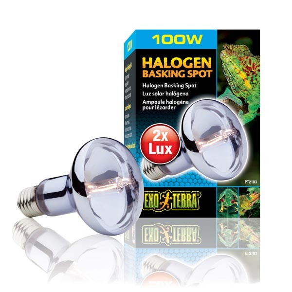 Exo Terra Halogen Basking Spot - 100w 1 Exo Terra Halogen Basking Spot - 100w