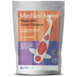 NT Labs Pond Medikoi Junior Staple with Colour Enhancer 3mm 700g