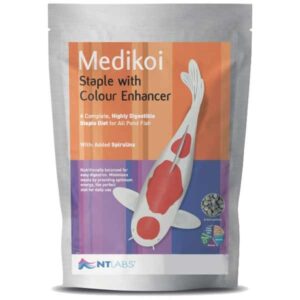 NT Labs Pond Medikoi Staple with Colour Enhancer 6mm 3kg