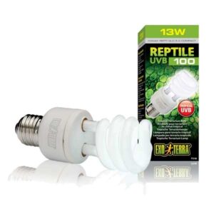 Exo Terra Tropical Terrarium UVB100 Bulb 13w