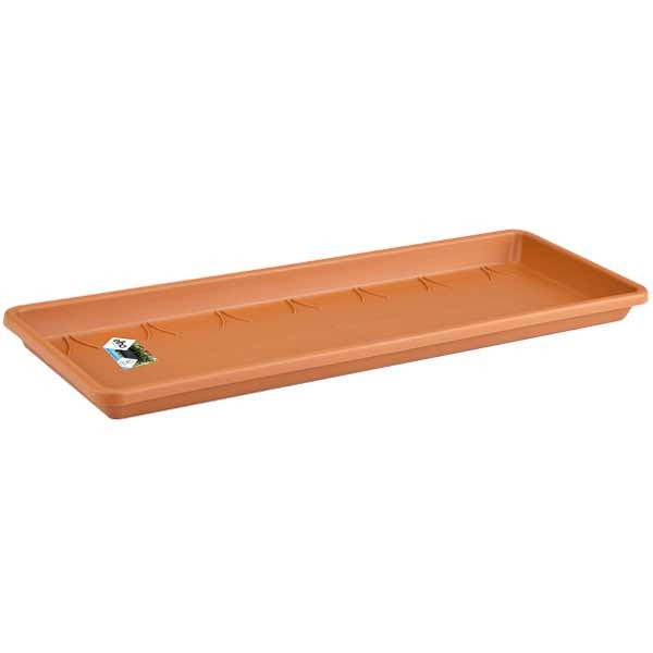 Elho Barcelona Trough Saucer Terra For Barcelona 40cm Planter 1 Elho Barcelona Trough Saucer Terra For Barcelona 40cm Planter