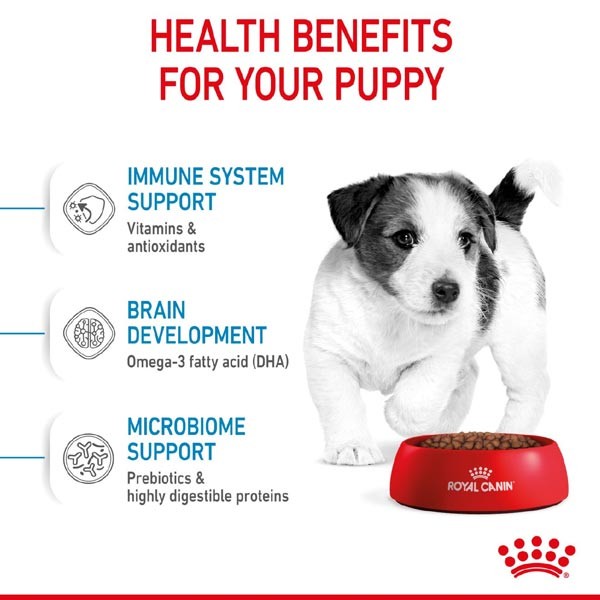 Royal Canin Mini Puppy 4kg Dry Dog Food 2 Royal Canin Mini Puppy 4kg Dry Dog Food - Image 2