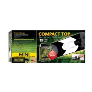 Exo Terra Compact Top 30x9x15cm / 11.8"x3.5x5.9"