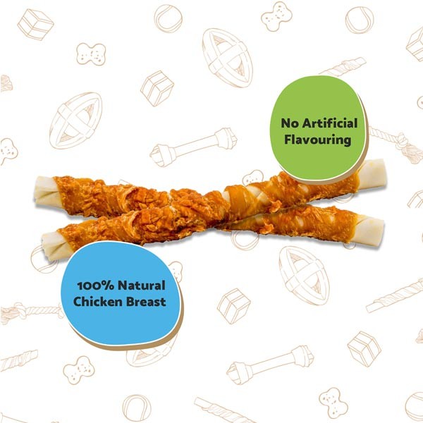 Good Boy Chicken Twists 90g Dog Treat 2 Good Boy Chicken Twists 90g Dog Treat - Image 2