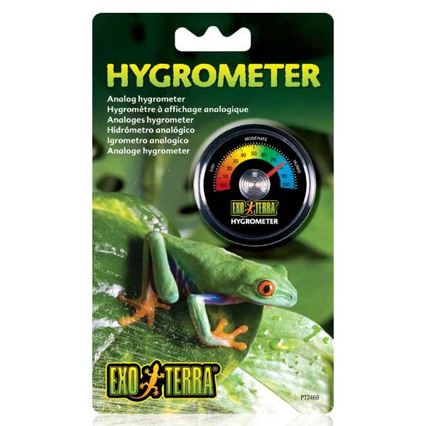 Exo Terra Analog Hygrometer 1 Exo Terra Analog Hygrometer