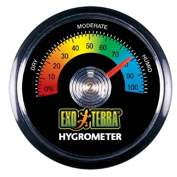 Exo Terra Analog Hygrometer 2 Exo Terra Analog Hygrometer - Image 2