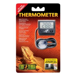 Exo Terra Digital Precision Thermometer with Remote Sensor