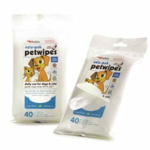 Petkin Eco Wipe Vanilla & Coconut 40 Pack