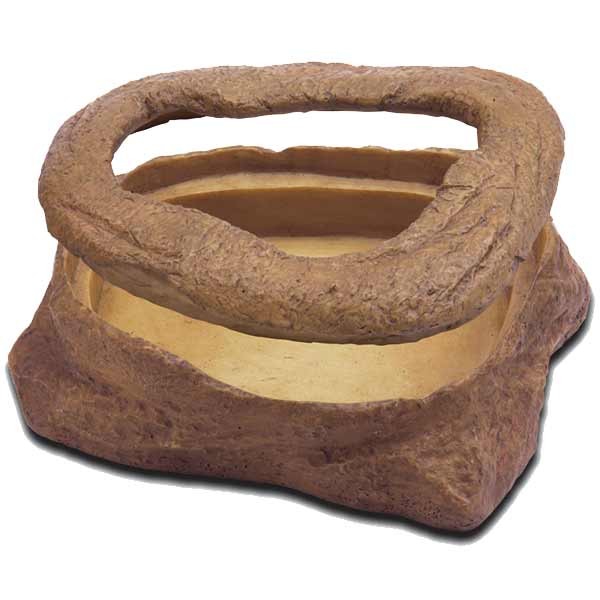 Exo Terra Meal Worm Feeder Dish 2 Exo Terra Meal Worm Feeder Dish - Image 2