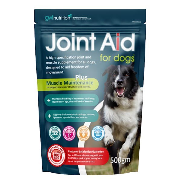 GWF Nutrition Joint Aid for Dogs 500g 1 GWF Nutrition Joint Aid for Dogs 500g