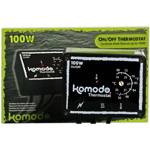 Komodo Thermostat 100W 1 Komodo Thermostat 100W