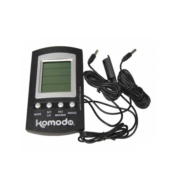 Komodo Combined Thermometer And Hygrometer Digital 2 Komodo Combined Thermometer And Hygrometer Digital - Image 2