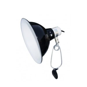 Komodo Black Dome Lamp Fixture 21cm