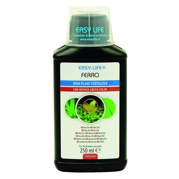 Easy Life Ferro Freshwater Plant Food 250ml 1 Easy Life Ferro Freshwater Plant Food 250ml
