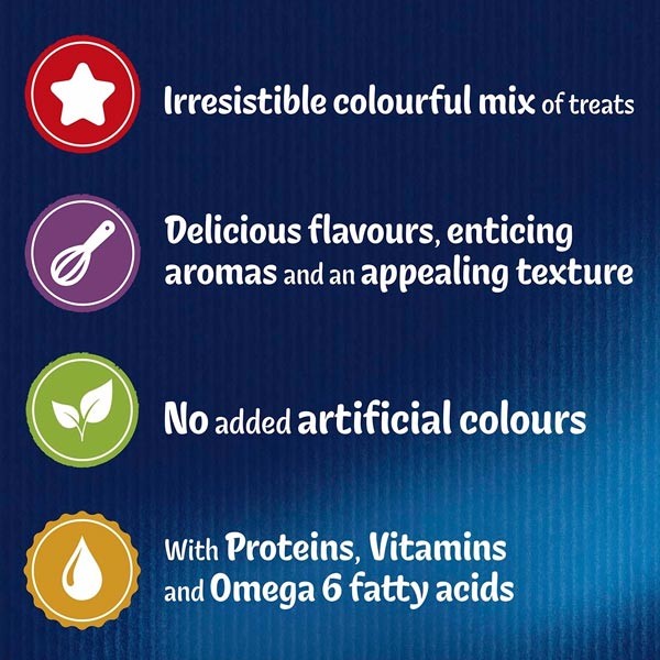 Felix Goody Bag Mixed Grill 60g Cat Treat 4 Felix Goody Bag Mixed Grill 60g Cat Treat - Image 4