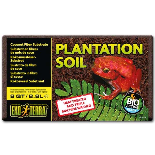 Exo Terra Plantation Soil 8.8 Litres 1 Exo Terra Plantation Soil 8.8 Litres