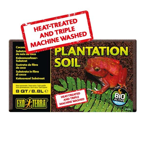 Exo Terra Plantation Soil 8.8 Litres 2 Exo Terra Plantation Soil 8.8 Litres - Image 2