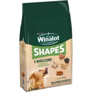 Winalot Shapes Biscuits 1.8kg Dog Treat