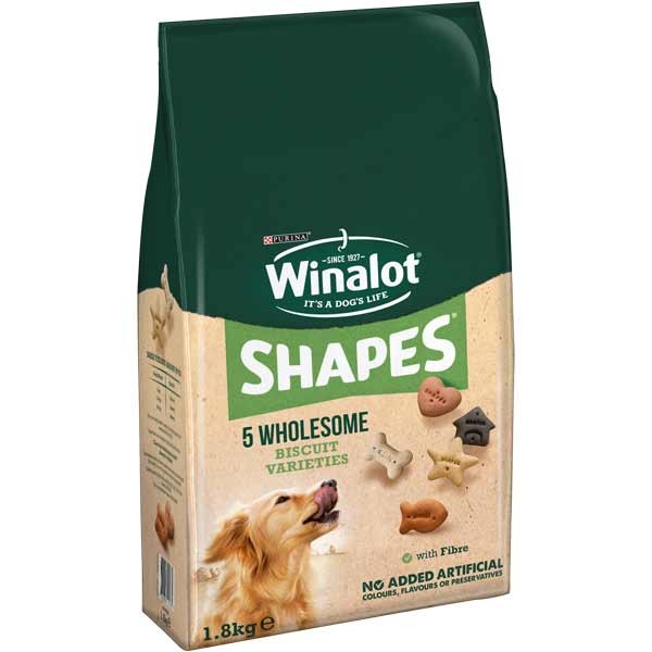 Winalot Shapes Biscuits 1.8kg Dog Treat