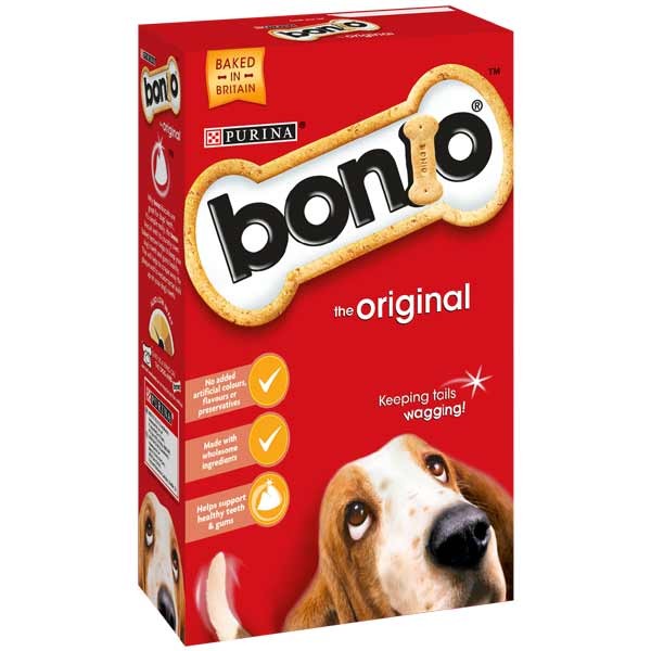 Bonio Original Biscuits 1.2kg Dog Treat 1 Bonio Original Biscuits 1.2kg Dog Treat