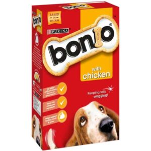 Bonio Chicken Biscuits 1.2kg Dog Treat