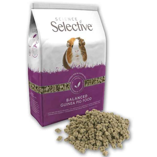 Supreme Science Selective Guinea Pig Food 3kg 2 Supreme Science Selective Guinea Pig Food 3kg - Image 2