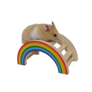 Rosewood Rainbow Play Bridge Small