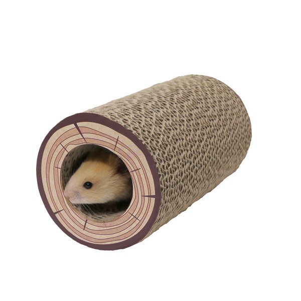 Rosewood Shred-A-Log Corrugated Tunnel 1 Rosewood Shred-A-Log Corrugated Tunnel