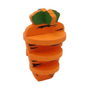 Rosewood Woodies 3-D Carrot